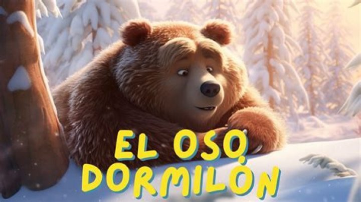 ¿Cómo se llama el oso que duerme mucho?