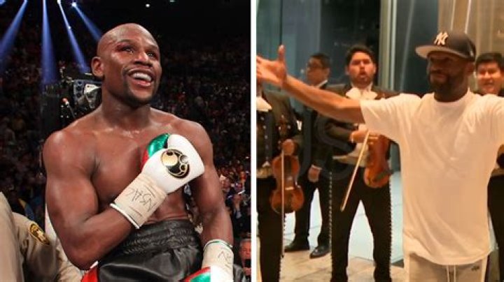 ¿Cómo se llama el padre de Mayweather?