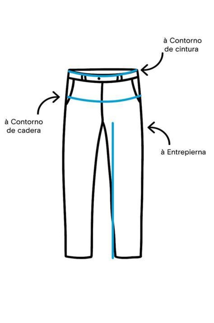 ¿Cómo tomar medidas para pantalón de niño?