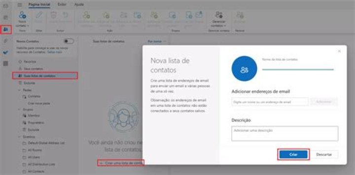 Como transferir os contatos do Outlook para o Gmail?