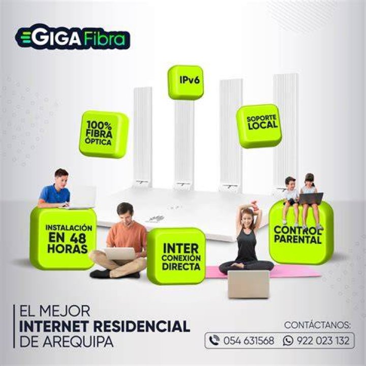 ¿Cuál es el mejor internet residencial?