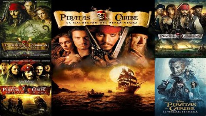¿Cuál es el orden de los Piratas del Caribe?
