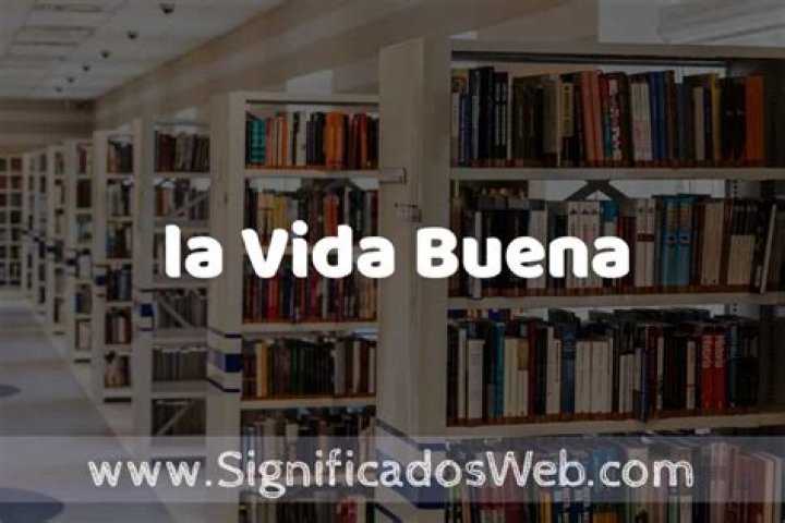 ¿Cuál es la diferencia entre la vida buena y la buena vida?