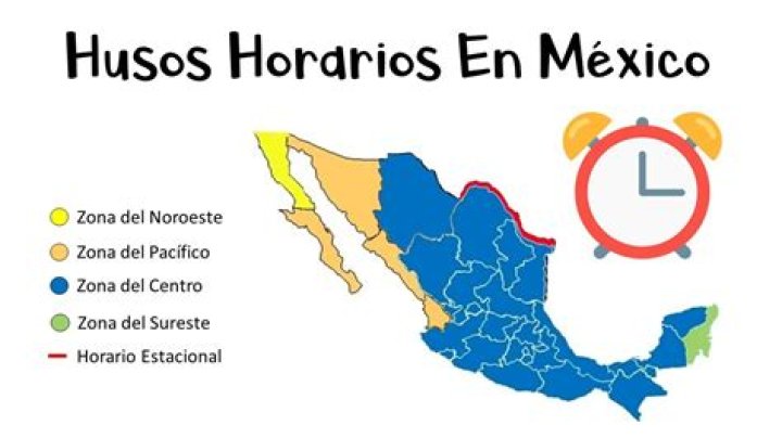 ¿Cuál es la diferencia horaria entre Chile y México?