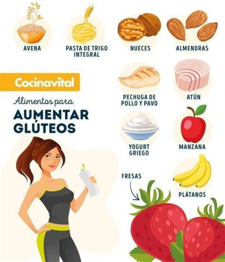 ¿Cuál es la vitamina que hace crecer los gluteos?