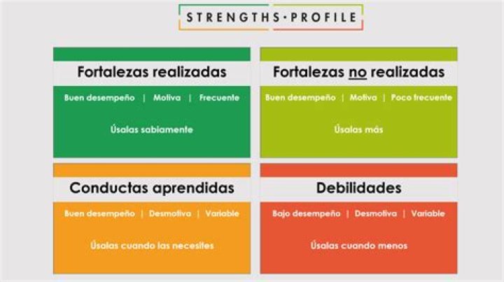 ¿Cuáles son las fortalezas y debilidades de los niños?