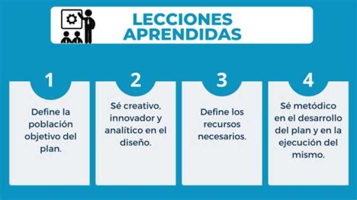 ¿Cuáles son las lecciones de la vida?