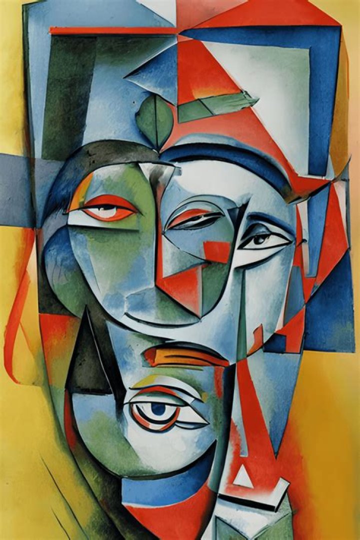 ¿Cuáles son las obras y sus artistas más relevantes en el cubismo?
