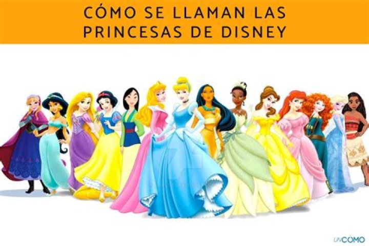 ¿Cuáles son las princesas originales de Disney?