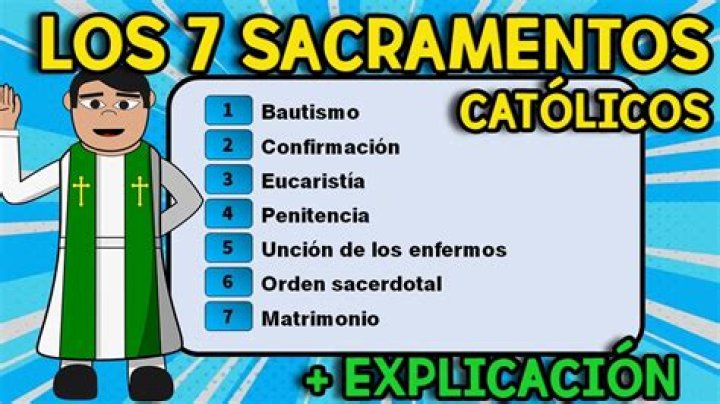 ¿Cuáles son los efectos de cada uno de los sacramentos?