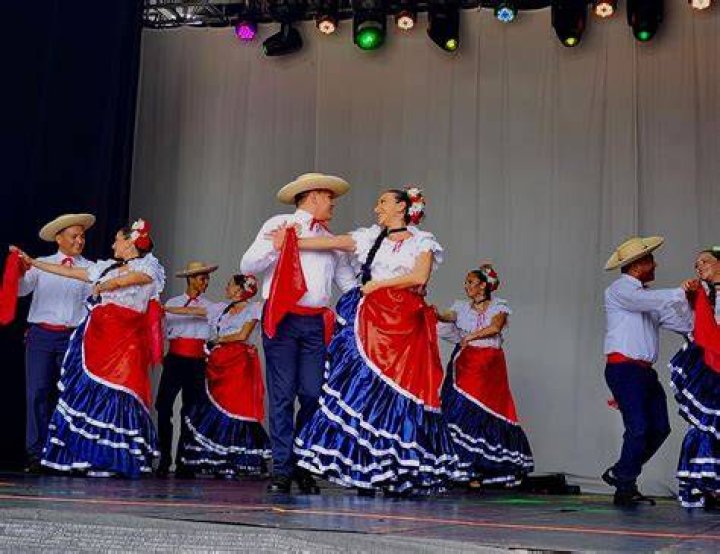 ¿Cuáles son los tipos de bailes folkloricos?