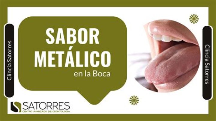 ¿Cuándo comienza el sabor a metal en el embarazo?