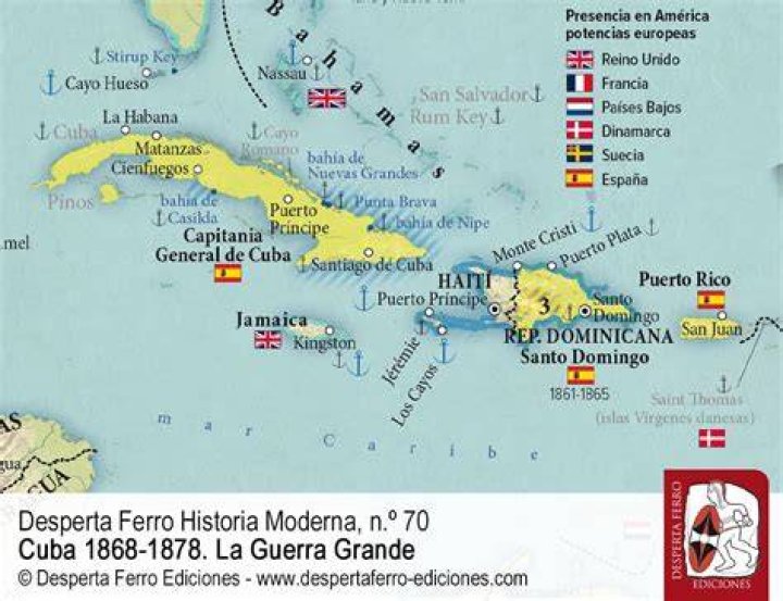 ¿Cuándo se inició la guerra de la independencia cubana?