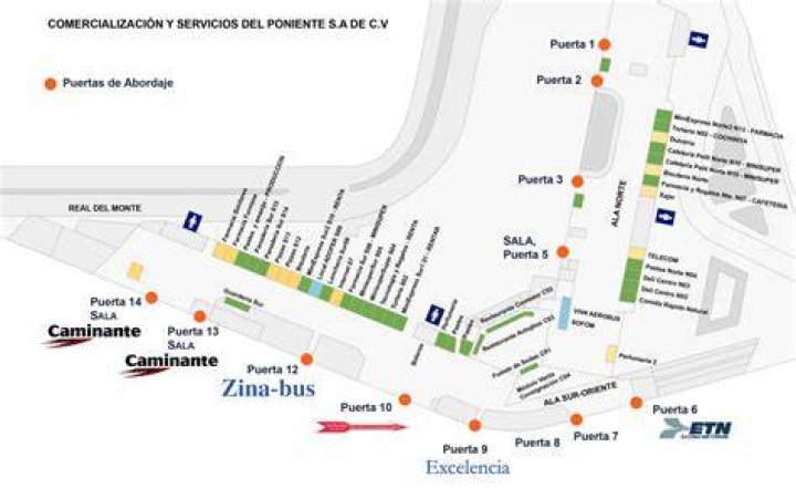 ¿Cuánto cobra un taxi de la central de autobuses al aeropuerto de Monterrey?