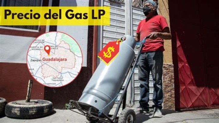 ¿Cuánto cuesta el gas en Guadalajara?