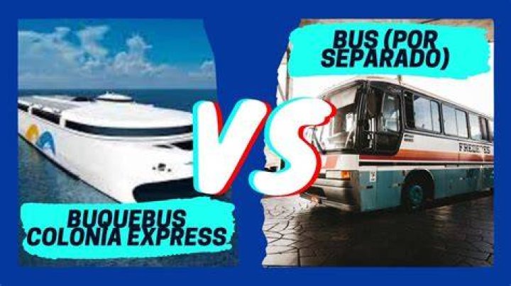¿Cuánto cuesta el pasaje en Buquebus a Colonia?