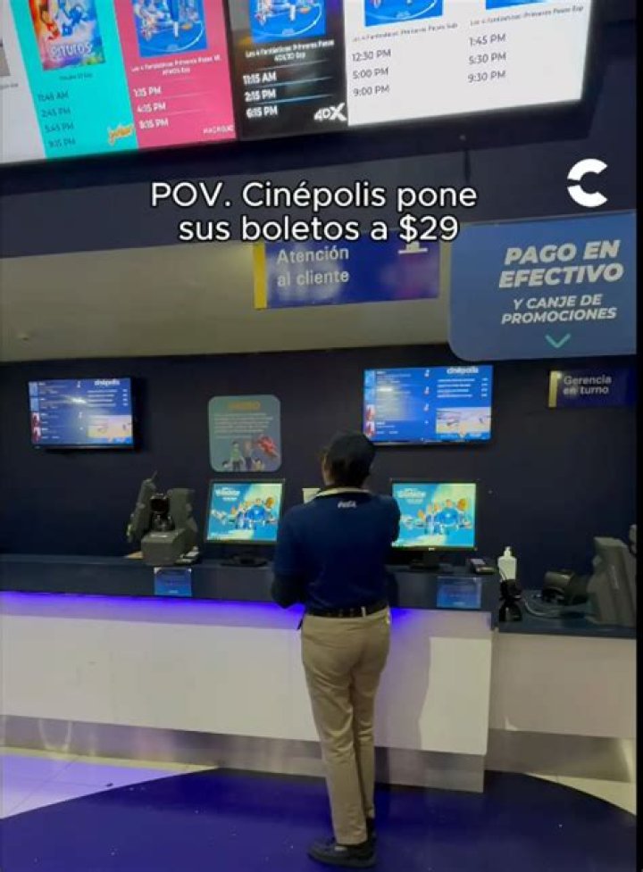 ¿Cuánto cuesta un boleto de Cinepolis 2019?