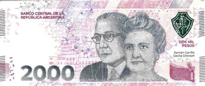 ¿Cuánto son $2000 argentinos a pesos colombianos?