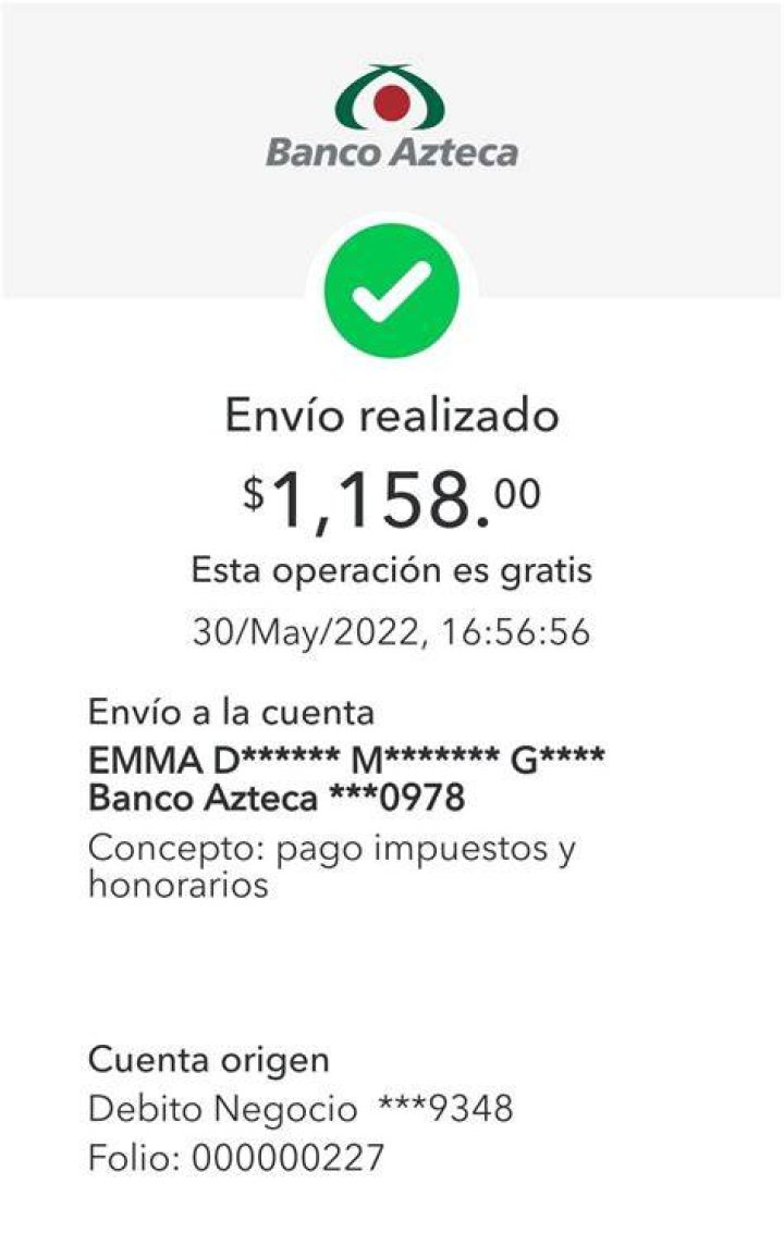 ¿Cuánto tiempo dura una remesa en Banco Azteca?