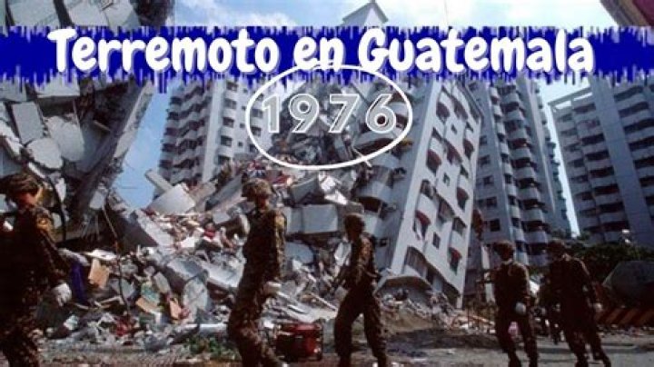 ¿Cuánto tiempo duró el terremoto de 1976 en Guatemala?