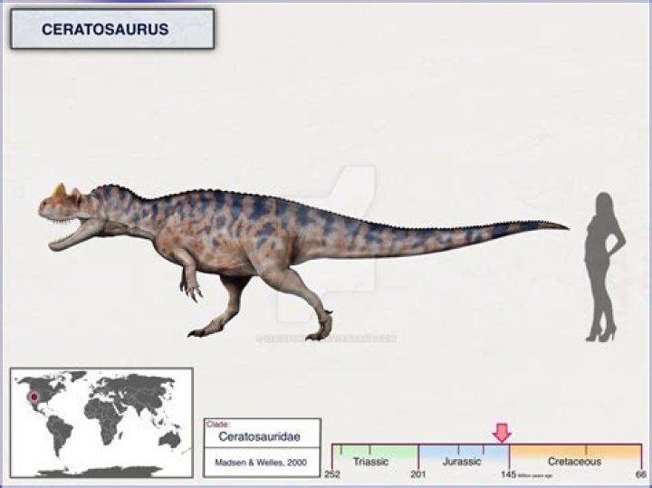 Did ceratosaurus eat fish?