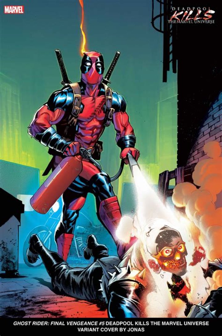 Did Deadpool kill all Marvel superheroes?