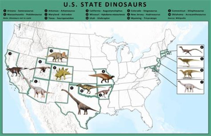 Did dinosaurs live in Washington State?