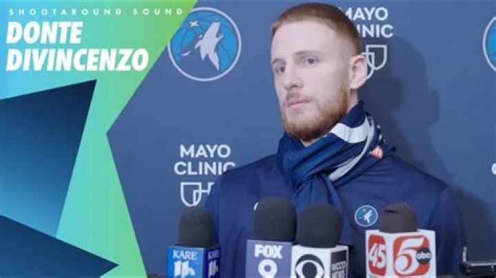 Did Donte DiVincenzo get traded?