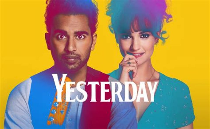 Did Himesh Patel sing in the movie yesterday?