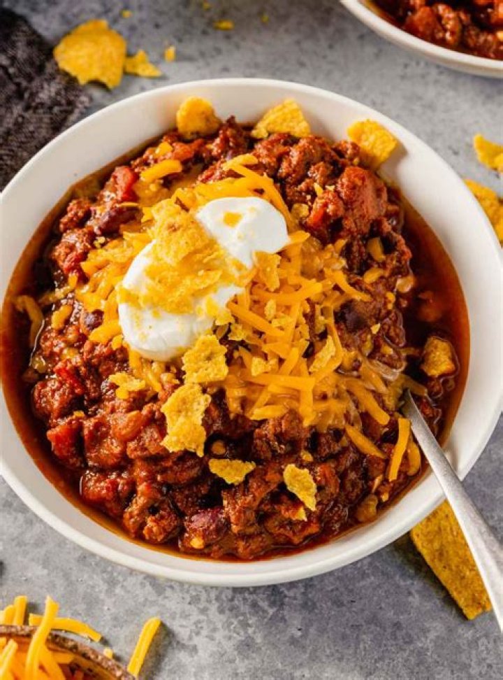 Did Kevin really drop the chili?