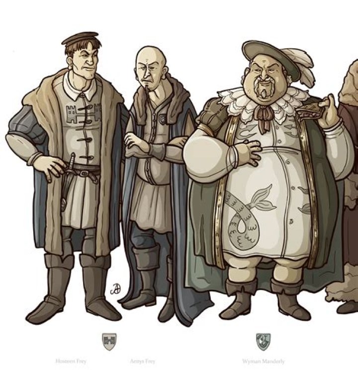 Did manderly eat the Freys?