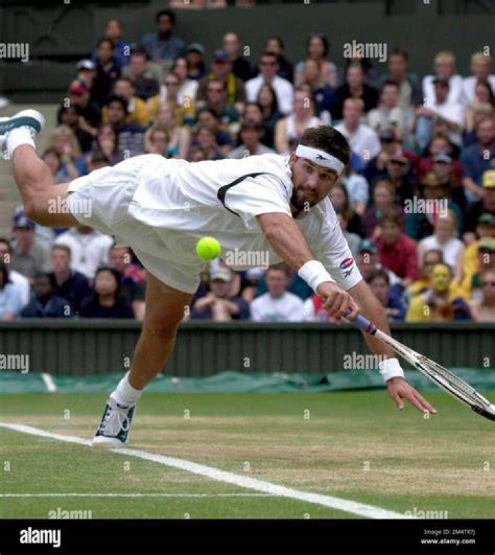 Did Rafter win Wimbledon?