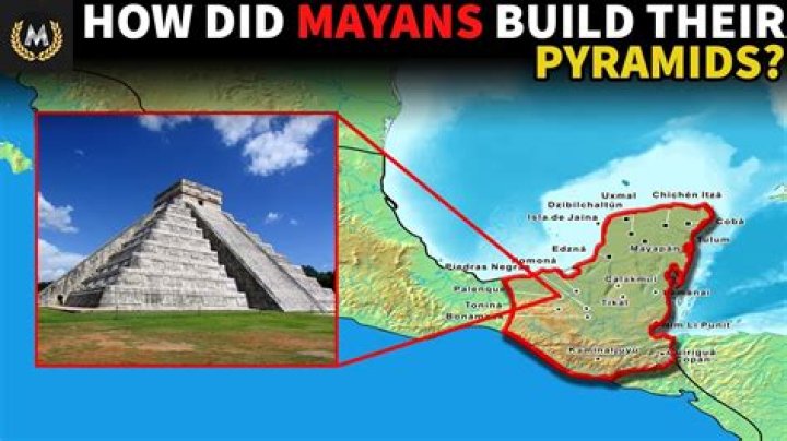 Did the Mayans build Chichen Itza?