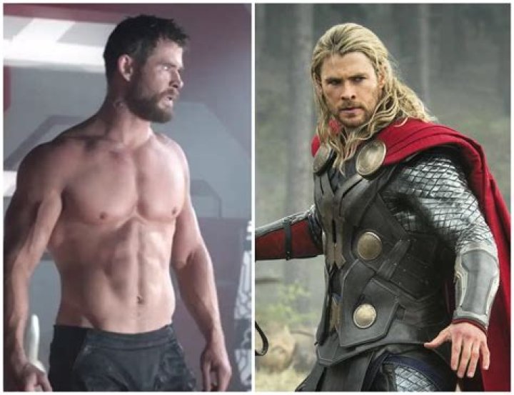 Did Thor wear a body suit in endgame?