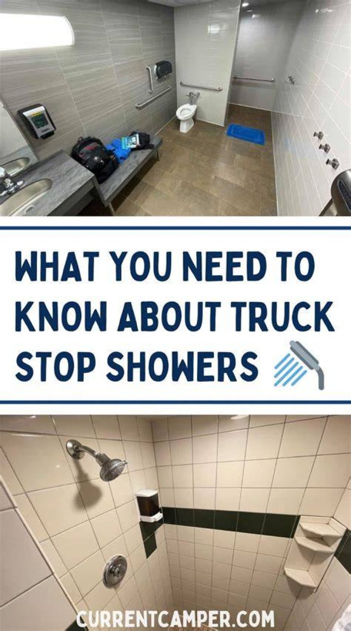 Do all loves truck stops have showers?