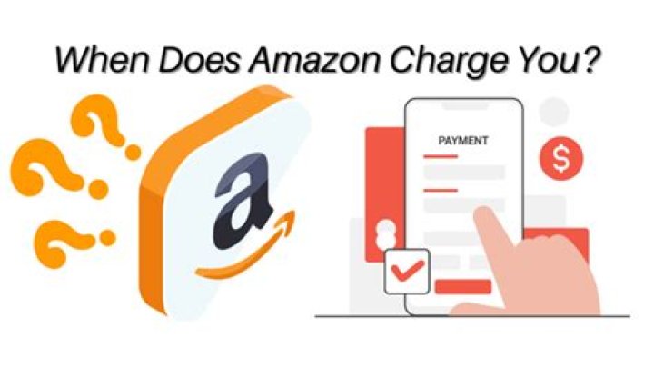 Do Amazon UK charge for pre orders?