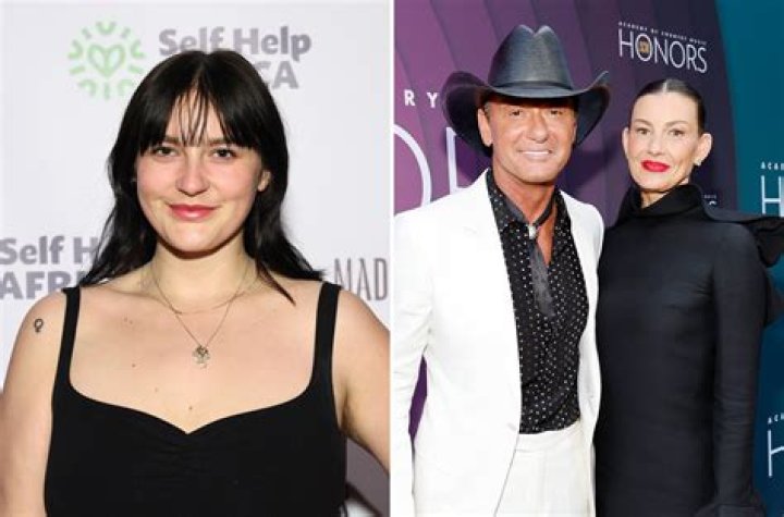 Do any of Tim McGraw's daughters sing?