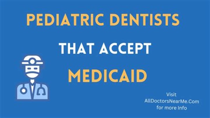 Do any orthodontist accept Medicaid?