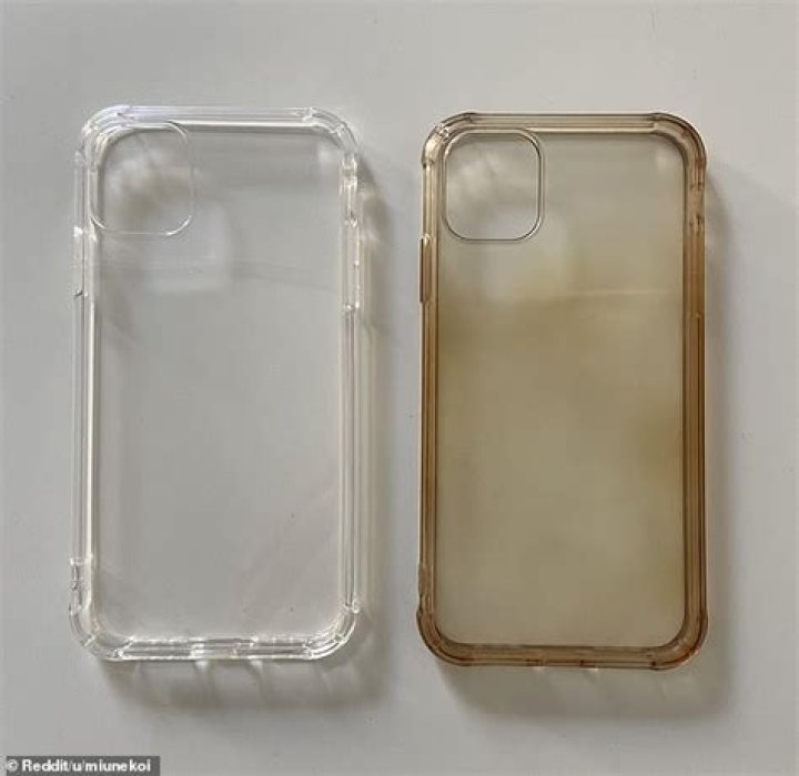 Do clear phone cases get scratched?