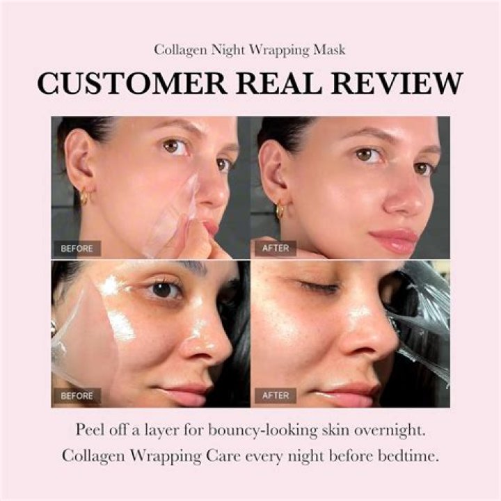 Do collagen eye masks really work?