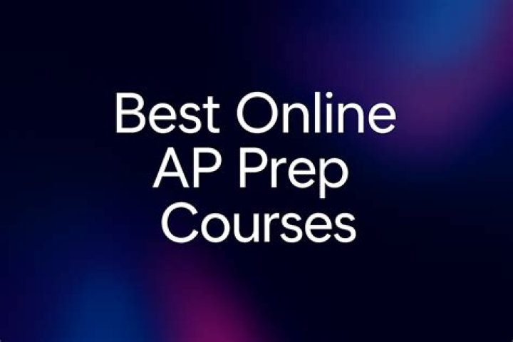Do colleges accept online AP courses?