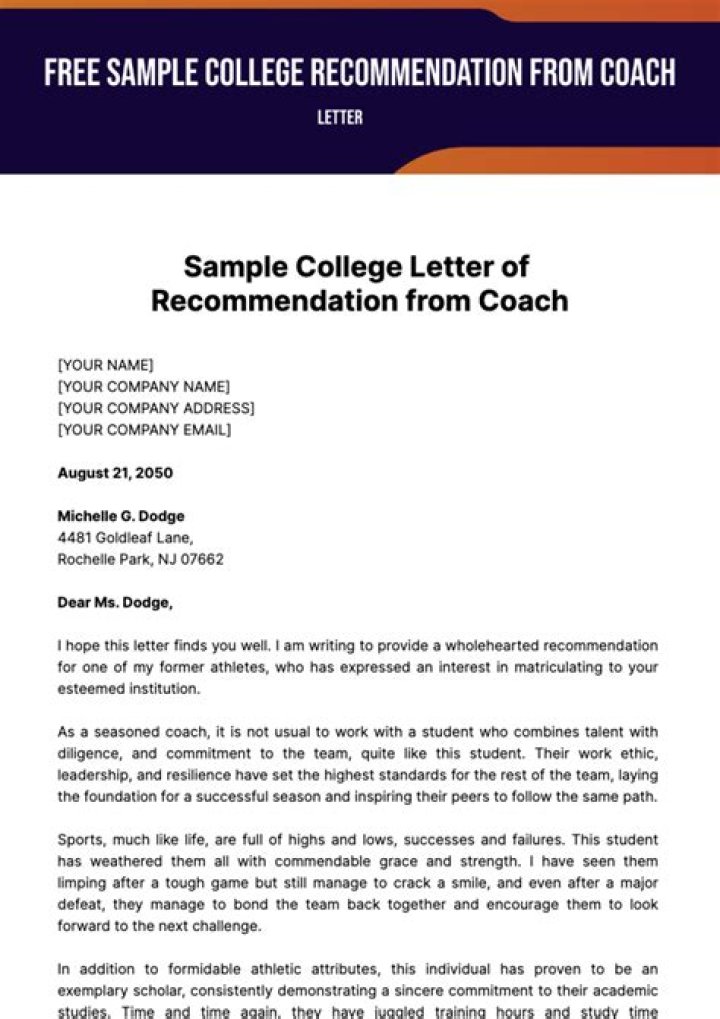 Do colleges verify letters of recommendation?