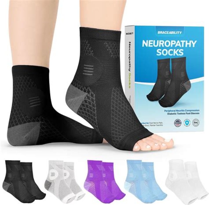 Do compression socks help low back pain?