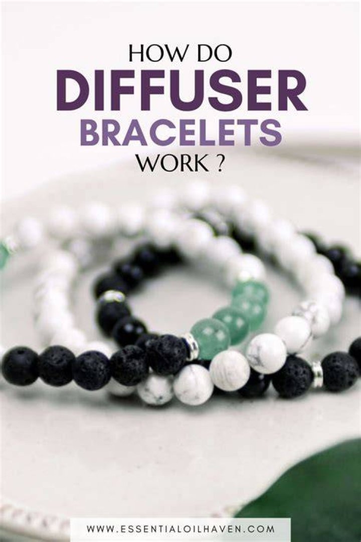 Do diffuser bracelets work?
