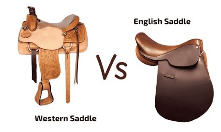 Do English saddles have stirrups?