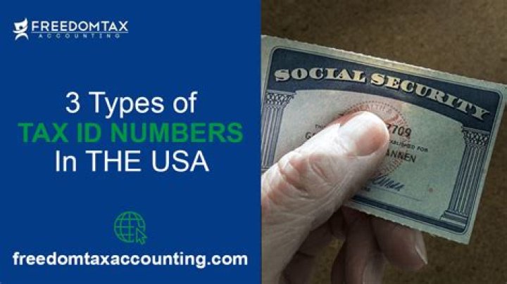 Do federal tax ID numbers expire?