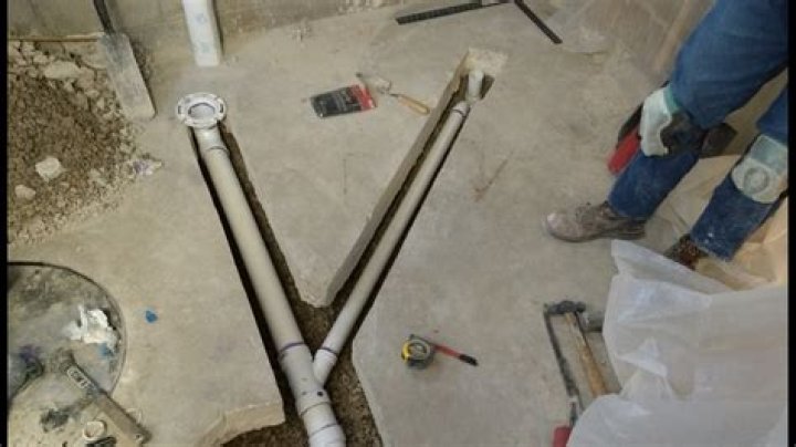 Do floor drains need a vent?