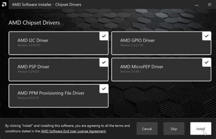 Do I need to install AMD RAID driver?
