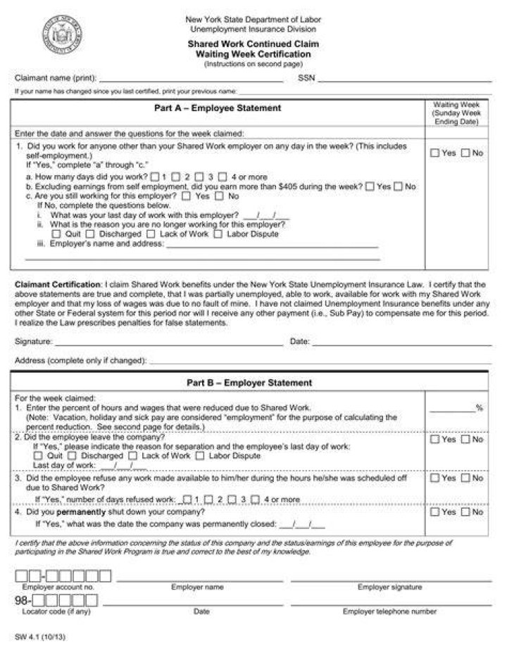 Do I need to speak to a Claims Specialist to file my unemployment claim?