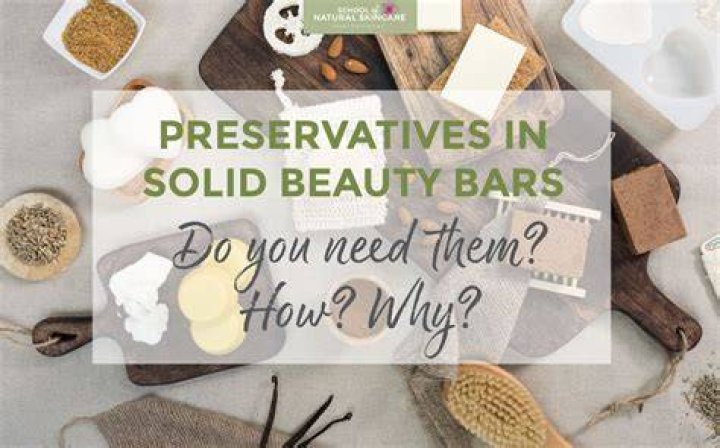 Do KIND bars have preservatives?